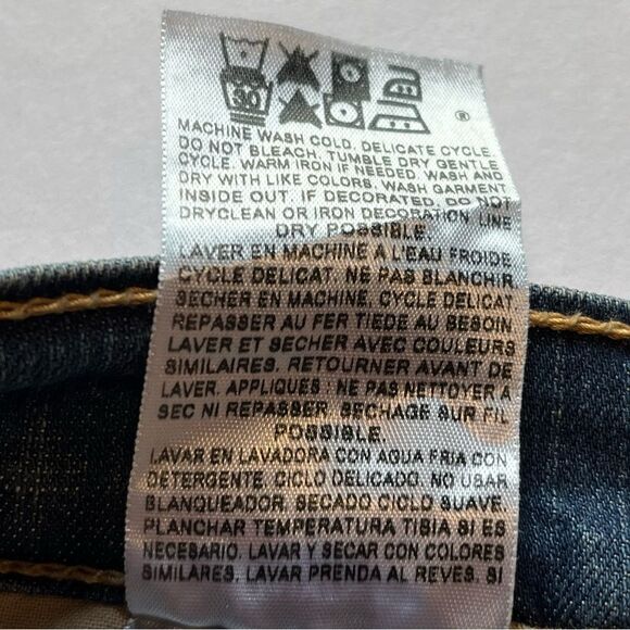 Levi's Women's Blue Jeans 512 Bootcut Size 10 S/C Perfectly Slimming - Picture 8 of 9